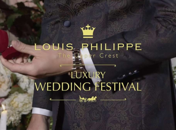 Louis Philippe unveils new collection to Indian grooms